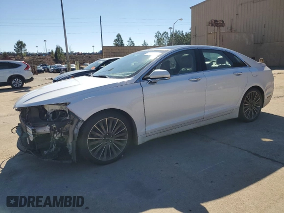 2016 Lincoln MKZ Hybrid with VIN 3LN6L2LU4GR622229, listed as a Copart auction lot 45312325 with 144,922 mi miles and Salvage Title. Bid and sale history available at DreamBid. Image 1.