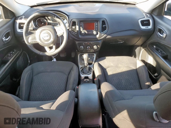 2017 Jeep Compass Sport с VIN 3C4NJDAB2HT666964, выставлен на аукционе Copart как лот 48505995 с пробегом 103 236 миль миль и Списание • Salvage title. История ставок и продаж доступна на DreamBid. Изображение 8.