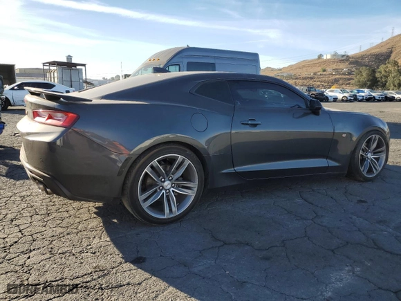 2016 Chevrolet Camaro 2LT with VIN 1G1FD1RS6G0144812, listed as a Copart auction lot 85731024 with 80,044 mi miles and Salvage Title. Bid and sale history available at carsss.com. Image 3.