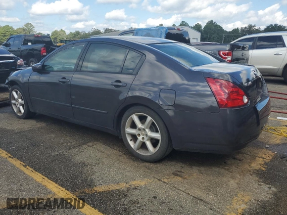 2006 Nissan Maxima SE with VIN 1N4BA41E06C845645, listed as a Copart auction lot 71938354 with 154,372 mi miles and Salvage Title. Bid and sale history available at DreamBid. Image 2.