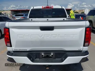 2024 Chevrolet Colorado 4WD LT with VIN 1GCPTCEKXR1125158, listed as a IAAI auction lot 42490696 with 19,647 mi miles and . Bid and sale history available at DreamBid. Image 16.