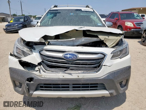 2021 Subaru Outback Touring z VIN 4S4BTAPC3M3141666, wystawiony jako Copart lot #58020415 z przebiegiem 61 299 mil mil oraz Szkoda całkowita • Salvage title. Historia ofert i sprzedaży dostępna na DreamBid. Obrazek 5.