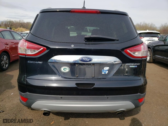 2016 Ford Escape Titanium with VIN 1FMCU9J9XGUC83279, listed as a Copart auction lot 53873545 with 155,347 mi miles and Clean Title. Bid and sale history available at carsss.com. Image 6.