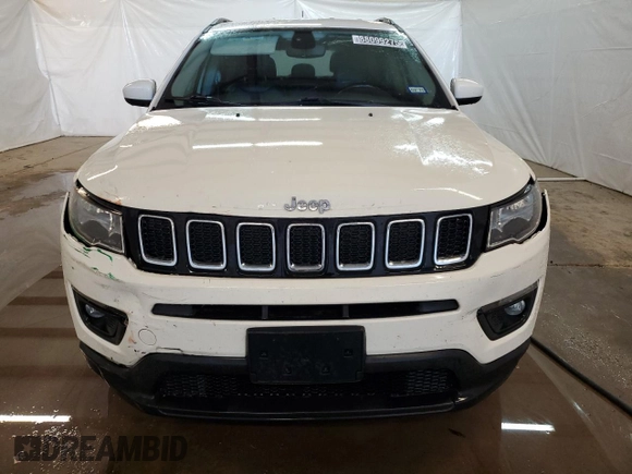 2020 Jeep Compass Altitude with VIN 3C4NJCBB6LT230037, listed as a Copart auction lot 88099275 with 64,606 mi miles and Clean Title. Bid and sale history available at carsss.com. Image 5.