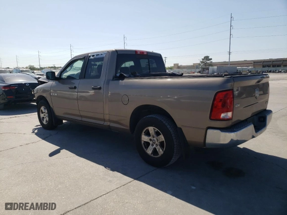 2009 Dodge Ram 1500 SLT with VIN 1D3HB18PX9S758800, listed as a Copart auction lot 53357765 with 102,943 mi miles and Clean Title. Bid and sale history available at carsss.com. Image 2.