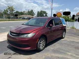 2017 Chrysler Pacifica Touring with VIN 2C4RC1DG1HR509799, listed as a Copart auction lot 60269185 with 165,931 mi miles and Clean title. Bid and sale history available at DreamBid. Image 2.