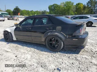 2005 Lexus IS 300 Sport with VIN JTHBD192650099405, listed as a Copart auction lot 52953575 with 153,969 mi miles and Salvage Title. Bid and sale history available at carsss.com. Image 2.
