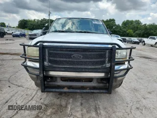2002 Ford F-250 XL with VIN 1FTNW20F32EA27266, listed as a Copart auction lot 63110855 with 265,546 mi miles and Salvage title. Bid and sale history available at DreamBid. Image 5.