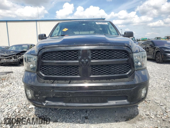 2018 Ram 1500 Big Horn with VIN 1C6RR6LG0JS251834, listed as a Copart auction lot 48784955 with 83,747 mi miles and Salvage Title. Bid and sale history available at carsss.com. Image 5.