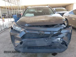 2019 Toyota RAV4 LE with VIN JTMH1RFV4KD037099, listed as a IAAI auction lot 41719515 with 56,882 mi miles. Bid and sale history available at carsss.com. Image 12.