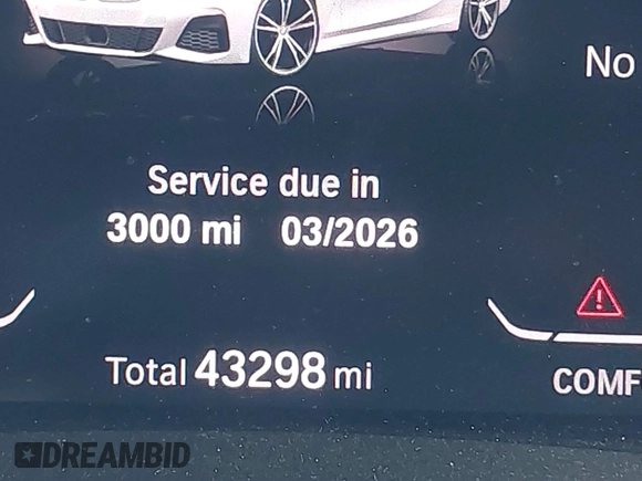 2019 BMW 3 Series 330i xDrive with VIN WBA5R7C52KAJ82760, listed as a IAAI auction lot 42485304 with 43,298 mi miles and . Bid and sale history available at DreamBid. Image 15.
