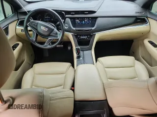 2018 Cadillac XT5 FWD with VIN 1GYKNARSXJZ153562, listed as a Copart auction lot 60137185 with 49,425 mi miles and Clean title. Bid and sale history available at DreamBid. Image 8.