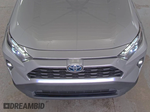 2022 Toyota RAV4 Hybrid XLE Premium with VIN 4T3B6RFV5NU085564, listed as a IAAI auction lot 42854215 with 49,616 mi miles and . Bid and sale history available at DreamBid. Image 29.