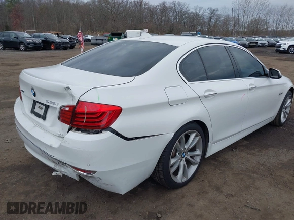 2014 BMW 5 Series 535i xDrive with VIN WBA5B3C57ED537549, listed as a IAAI auction lot 41047583 with 69,005 mi miles and . Bid and sale history available at carsss.com. Image 17.