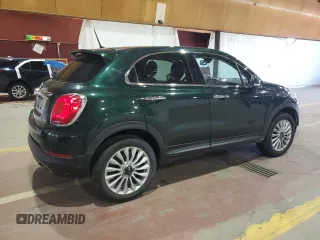 2016 FIAT 500X Lounge z VIN ZFBCFYDT6GP500506, wystawiony jako Copart lot #57641575 z przebiegiem 55 274 mil mil oraz Szkody całkowita. Historia ofert i sprzedaży dostępna na DreamBid. Obrazek 3.