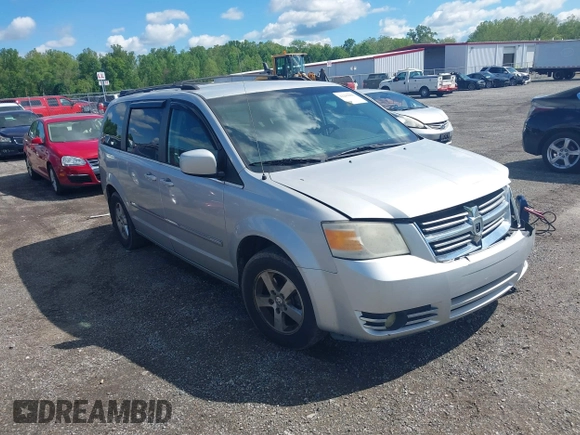 2009 Dodge Grand Caravan SXT z VIN 2D8HN541X9R663021, wystawiony jako IAAI lot #42202983 z przebiegiem 255 173 mil mil oraz . Historia ofert i sprzedaży dostępna na DreamBid. Obrazek 1.
