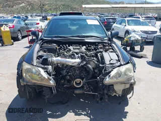 2008 Lexus IS F with VIN JTHBP262885003671, listed as a IAAI auction lot 42121545 with Not provided miles and . Bid and sale history available at DreamBid. Image 12.