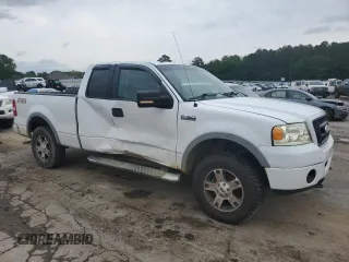 2006 Ford F-150 XLT with VIN 1FTPX145X6NA24050, listed as a Copart auction lot 55394625 with 209,137 mi miles and Salvage title. Bid and sale history available at DreamBid. Image 4.