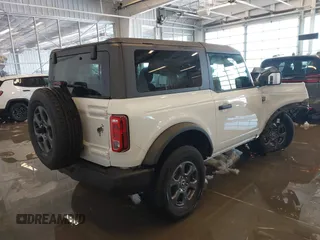 2022 Ford Bronco with VIN 1FMDE5AP7NLB47297, listed as a IAAI auction lot 41260077 with 19,780 mi miles. Bid and sale history available at carsss.com. Image 4.