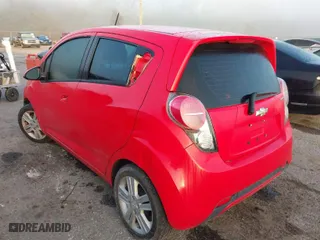2015 Chevrolet Spark LS with VIN KL8CB6S9XFC813951, listed as a IAAI auction lot 41855266 with 145,957 mi miles. Bid and sale history available at carsss.com. Image 3.