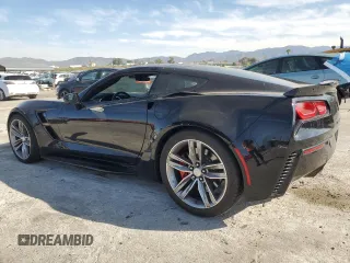 2019 Chevrolet Corvette Grand Sport 2LT with VIN 1G1YY2D70K5124895, listed as a Copart auction lot 50049485 with 14,736 mi miles and Salvage Title. Bid and sale history available at carsss.com. Image 2.