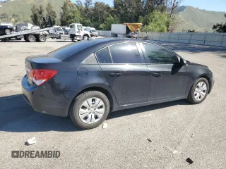 2015 Chevrolet Cruze LS with VIN 1G1PA5SGXF7186142, listed as a Copart auction lot 56368125 with 102,005 mi miles and Salvage Title. Bid and sale history available at DreamBid. Image 3.