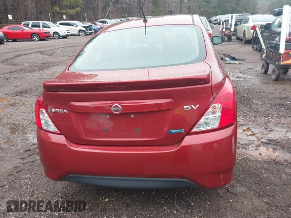 2016 Nissan Versa S with VIN 3N1CN7AP0GL855980, listed as a IAAI auction lot 41566513 with 117,717 mi miles. Bid and sale history available at carsss.com. Image 16.