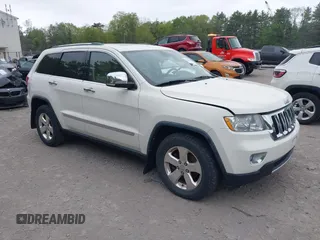 2011 Jeep Grand Cherokee Limited z VIN 1J4RR5GG0BC581539, wystawiony jako IAAI lot #42232167 z przebiegiem 139 019 mil mil oraz . Historia ofert i sprzedaży dostępna na DreamBid. Obrazek 1.