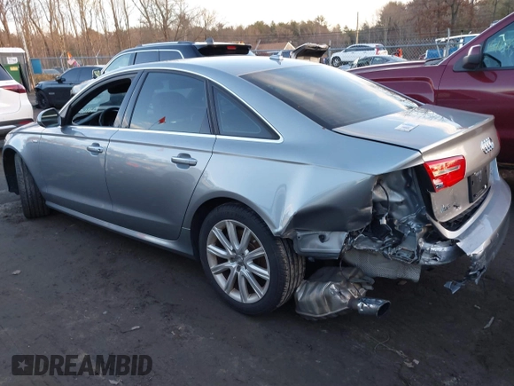 2015 Audi A6 3.0T Premium Plus with VIN WAUFGAFC1FN018657, listed as a IAAI auction lot 41163038 with 109,331 mi miles. Bid and sale history available at carsss.com. Image 3.