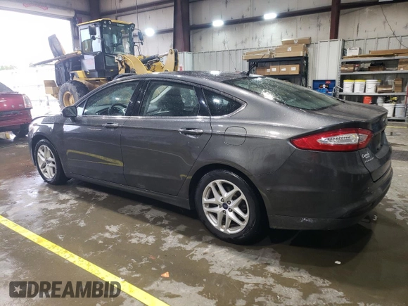 2016 Ford Fusion SE с VIN 3FA6P0H70GR272118, выставлен на аукционе Copart как лот 54838095 с пробегом 94 981 миль миль и Списание • Salvage title. История ставок и продаж доступна на DreamBid. Изображение 2.
