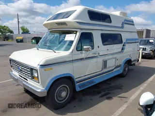 1991 Ford Econoline Cargo with VIN 1FDGS24H5MHB29665, listed as a IAAI auction lot 42136723 with 94,232 mi miles and . Bid and sale history available at DreamBid. Image 2.