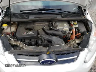 2016 Ford C-Max Energi SEL with VIN 1FADP5CUXGL117043, listed as a Copart auction lot 63949323 with 86,944 mi miles. Bid and sale history available at carsss.com. Image 11.
