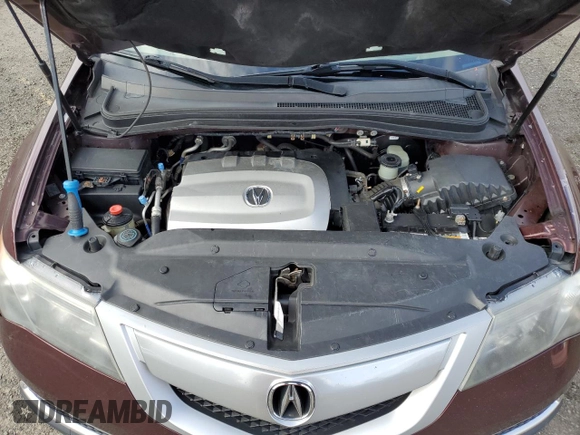 2011 Acura MDX Tech Pkg with VIN 2HNYD2H61BH505100, listed as a Copart auction lot 52603055 with 146,704 mi miles and Clean Title. Bid and sale history available at carsss.com. Image 12.