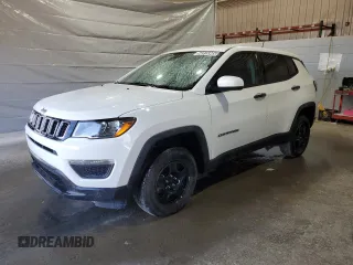 2021 Jeep Compass Sport with VIN 3C4NJDAB8MT549321, listed as a Copart auction lot 54915345 with 109,523 mi miles and Clean title. Bid and sale history available at DreamBid. Image 1.