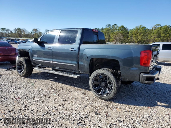 2017 Chevrolet Silverado 1500 LTZ with VIN 3GCPCSEC3HG364554, listed as a Copart auction lot 87268504 with 92,934 mi miles and Salvage Title. Bid and sale history available at DreamBid. Image 2.