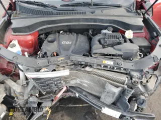 2015 Kia Sorento LX z VIN 5XYKTCA60FG603781, wystawiony jako Copart lot #43392625 z przebiegiem 84 344 mil mil oraz Szkoda całkowita • Salvage title. Historia ofert i sprzedaży dostępna na DreamBid. Obrazek 12.