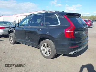2016 Volvo XC90 Momentum with VIN YV4102XK7G1073911, listed as a IAAI auction lot 42053561 with 77,620 mi miles. Bid and sale history available at carsss.com. Image 3.