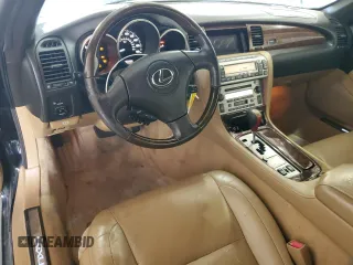 2006 Lexus SC with VIN JTHFN48Y669005283, listed as a Copart auction lot 52838705 with 150,335 mi miles and Non Repairable. Bid and sale history available at carsss.com. Image 8.