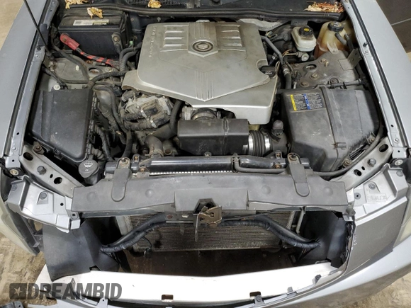 2004 Cadillac CTS with VIN 1G6DM577540186441, listed as a Copart auction lot 47991515 with 164,814 mi miles and Salvage Title. Bid and sale history available at DreamBid. Image 11.