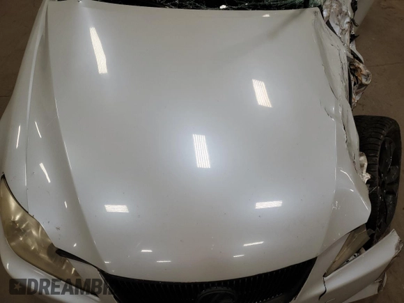 2008 Lexus IS 250 with VIN JTHCK262X85022998, listed as a Copart auction lot 54437675 with 205,216 mi miles and Non repairable. Bid and sale history available at DreamBid. Image 11.