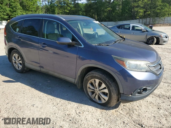 2013 Honda CR-V EX-L z VIN 2HKRM4H73DH658988, wystawiony jako Copart lot #58284325 z przebiegiem 240 778 mil mil oraz Tytuł czysty. Historia ofert i sprzedaży dostępna na DreamBid. Obrazek 4.