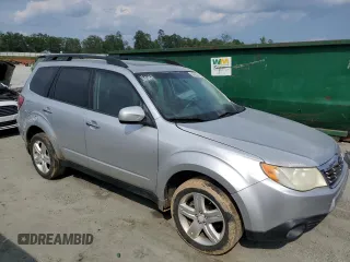 2009 Subaru Forester X Limited with VIN JF2SH64679H771672, listed as a Copart auction lot 59602445 with 148,429 mi miles and Salvage title. Bid and sale history available at DreamBid. Image 4.