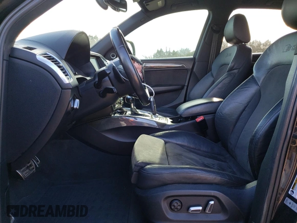 2015 Audi SQ5 Premium Plus with VIN WA1CGAFP2FA132676, listed as a Copart auction lot 36842154 with 133,805 mi miles. Bid and sale history available at carsss.com. Image 7.