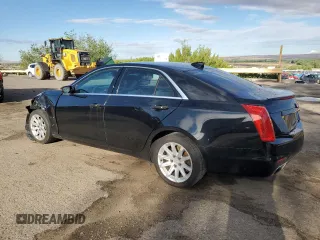 2015 Cadillac CTS RWD с VIN 1G6AP5SX7F0106738, выставлен на аукционе Copart как лот 55088635 с пробегом 125 455 миль миль и Списание • Salvage title. История ставок и продаж доступна на DreamBid. Изображение 2.