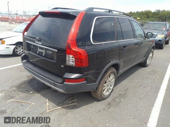 2008 Volvo XC90 I6 with VIN YV4CY982381462474, listed as a IAAI auction lot 40503611 with 1 mi miles. Bid and sale history available at carsss.com. Image 4.