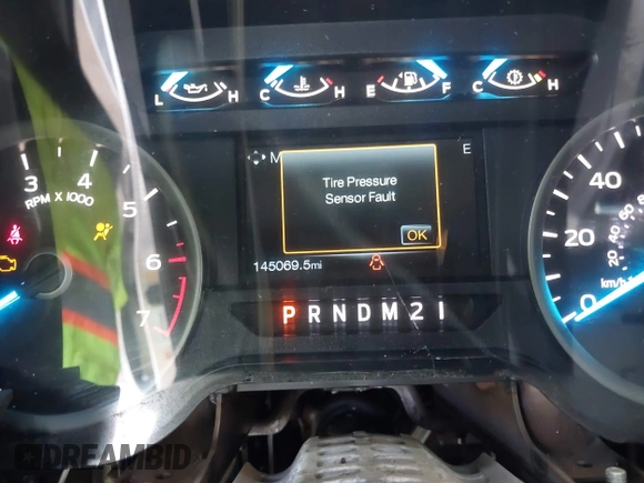 2015 Ford F-150 XLT with VIN 1FTEW1EG3FKD37310, listed as a IAAI auction lot 41681029 with 145,069 mi miles. Bid and sale history available at carsss.com. Image 16.