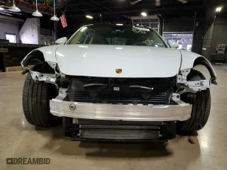 2022 Porsche Panamera with VIN WP0AJ2A75NL102179, listed as a Copart auction lot 58626814 with 7,100 mi miles and Salvage Title. Bid and sale history available at carsss.com. Image 10.