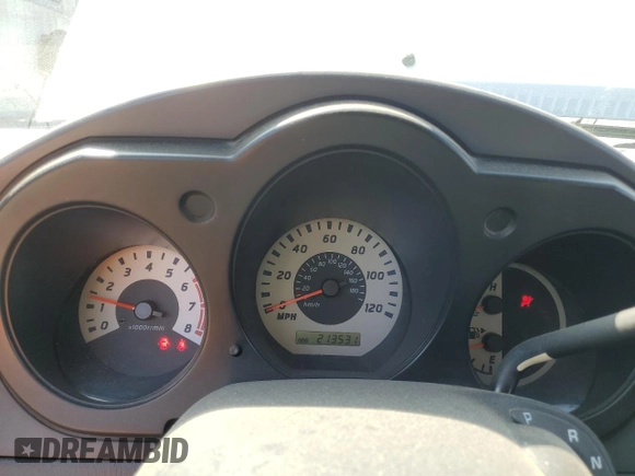 2004 Nissan Frontier XE с VIN 1N6DD26T54C481092, выставлен на аукционе Copart как лот 50105625 с пробегом 213 531 миль миль и Списание • Salvage title. История ставок и продаж доступна на DreamBid. Изображение 9.