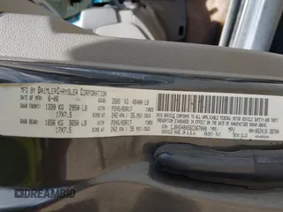 2006 Jeep Commander z VIN 1J8HG48N56C367000, wystawiony jako IAAI lot #42335356 z przebiegiem 223 515 mil mil oraz . Historia ofert i sprzedaży dostępna na DreamBid. Obrazek 9.