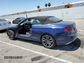 2018 Audi S5 Premium Plus z VIN WAUY4GF51JN006376, wystawiony jako Copart lot #59032295 z przebiegiem 39 633 mil mil oraz Szkoda całkowita • Salvage title. Historia ofert i sprzedaży dostępna na DreamBid. Obrazek 2.